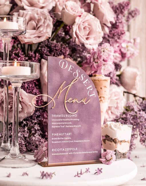 glamour Menu weselne dekoracje stołów weselnych, karta dań na weselu, karta drinków, menu dowolna treść, menu weselne ze złotymi literami