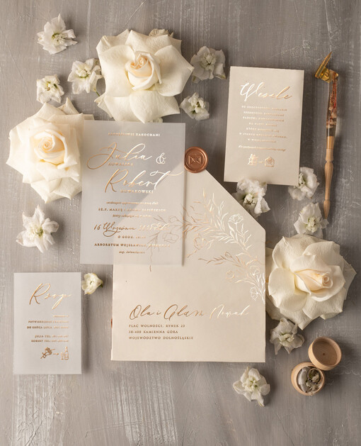 próbki zaproszeń zaproszenia ślubne glamour próbki zestaw, próbki zaproszeń ślubnych
