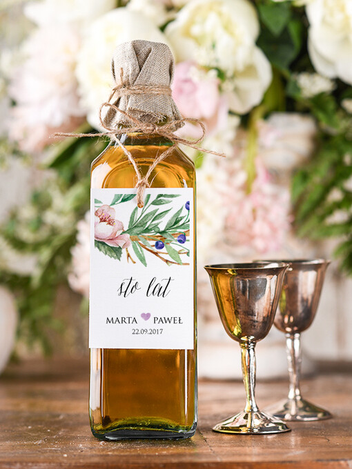 boho/etno/pióra zawieszka na alkohol weselny, boho dowolne tresci