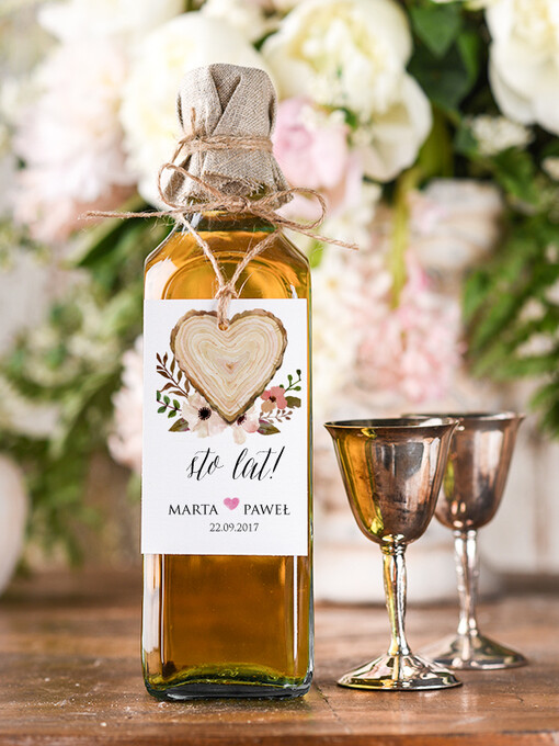 boho/etno/pióra zawieszki na nalewki weselne, boho eleganckie wasza tresc