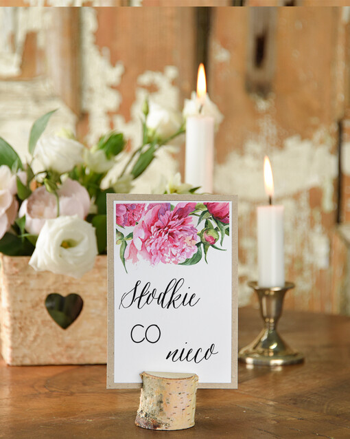 Boho/Etno/Pióra numerek na stół weselny, usadzenie gosci w stylu boho