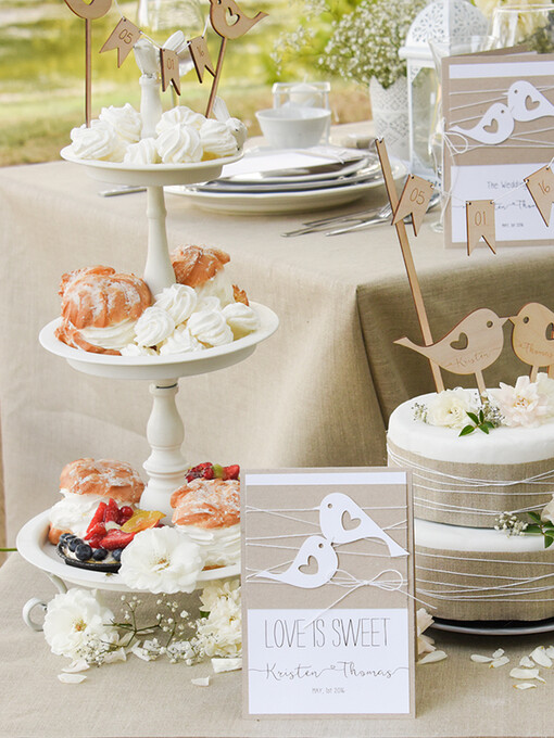 Rustykalne usadzenie gości numery na stół weselny, rustykalne inspirowane naturą