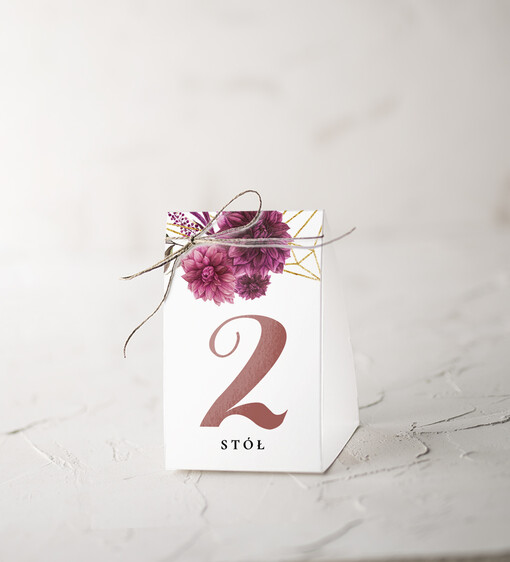 Rustykalne numerki na stół stoły weselne, w stylu rustykalnym