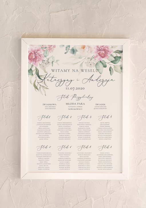 Plakaty Rustykalne tablica informacyjna dla gości weselnych, rustykalny styl wybierz rozmiar