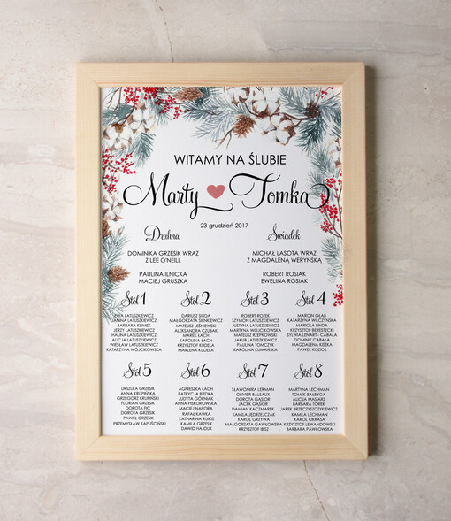 Plakaty Rustykalne tablica informacyjna dla gości weselnych, rustykalny styl wybierz rozmiar