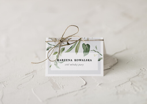 botaniczne podróżnicze  usadzenie gości na weselu winietki, eleganckie