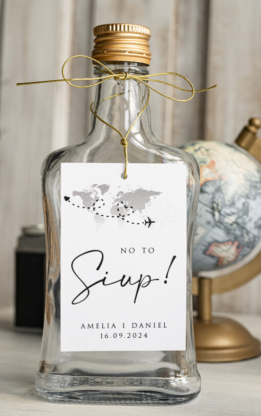 botaniczne podróżnicze  zawieszki na wódkę weselną, podróżnicze zawieszki na butelkę z waszą treścią, zawieszki na butelkę z mapą świata, ozdoba na weselny trunek