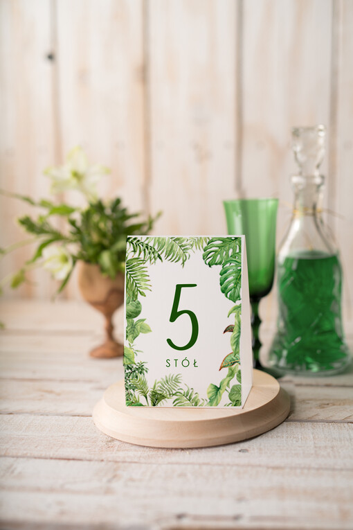 botaniczne podróżnicze  usadzenie gości numery na stół weselny, rustykalne inspiracje boho kwiaty