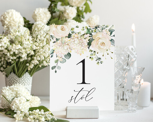 botaniczne podróżnicze  numerki na stoliki ślubne, kwiaty boho piekne kolory, eleganckie numerki na stół weselny