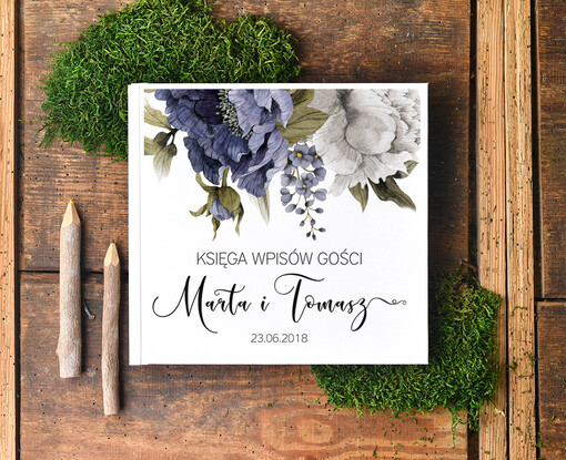 botaniczne oryginalna księga gości i album do instaxa w jednym, rustykalna ty decydujesz o kazdym szczegole