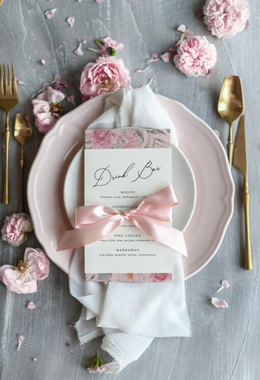 rustykalne weselne menu karta potraw weselnych, rustykalne eko dowolona tresc