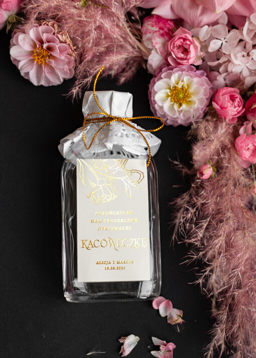 Butelki prezent dla gości na weselu podziękowania dla gości weselnych, buteleczki 100 ml prezent dla gości na weselu, prezenty dla gości weselnych, kacówka, butelka na własny trunek na prezent dla gości