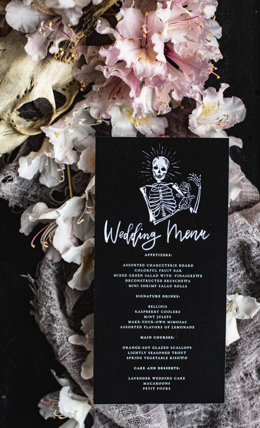 special line niespotykane odważne menu plan podawania dań weselnych