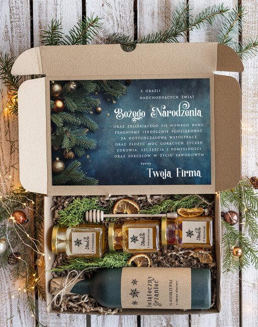 zestawy na rozgrzewkę Prezenty dla Pracowników paczki prezentowe dla Klientów Biznesowych, Elegancki kosz prezentowy Od Firm Z Logo, Upominek Dla Pracowników Od Firmy