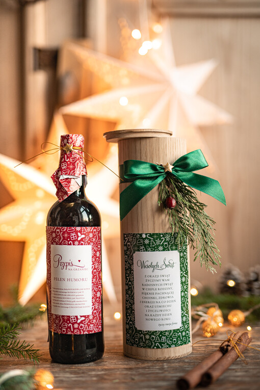 zestawy na rozgrzewkę Prezenty firmowe na święta trunki na rozgrzewkę tuba na butelkę