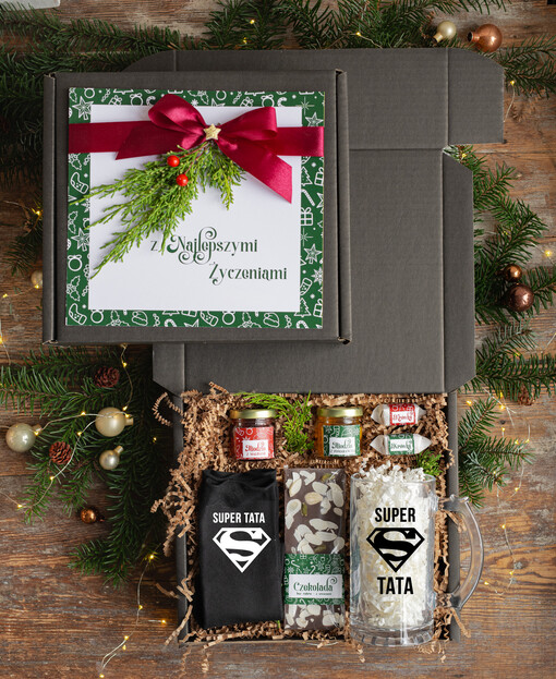 zestawy do grzańca, piwa, szampana  Kufel z nadrukiem pomysły na prezent dla Taty, prezenty dla Taty z humorem, kufel prezent dla Taty na święta, prezent pod choinkę dla Taty kufel