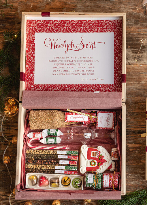 ekskluzywne prezenty dla firm  Prezent od firmy na święta, ekskluzywny zestaw prezentowy