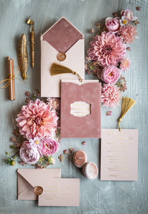 zaproszenia dla Rodziców  eleganckie zaproszenia ślubne dla Rodziców