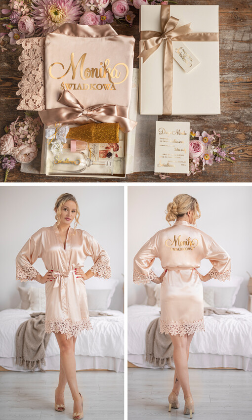 podziękowania dla świadkowej Ślubne podziękowanie za świadkowanie pomysł na prezent dla świadkowej lub druhny