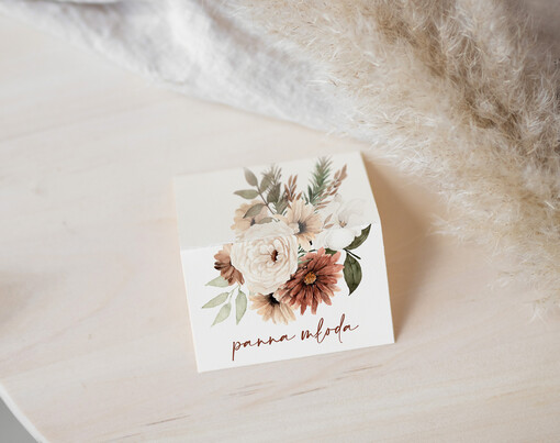 Nowoczesne prosta forma  delikatne wizytówki ślubne , eleganckie winietki na stół weselny, wizytówki na stoły weselne, nowoczesne wizytówki na stoły weselne, rustykalne winietki ślubne