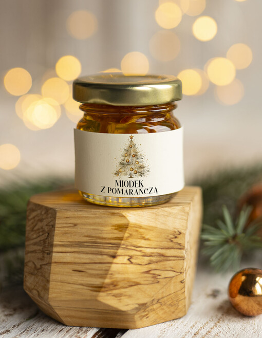 MIODY KONFITURY SOKI Drobne prezenty Dla Firm miód z cynamonem, miody drobne upominki  dla pracowników,