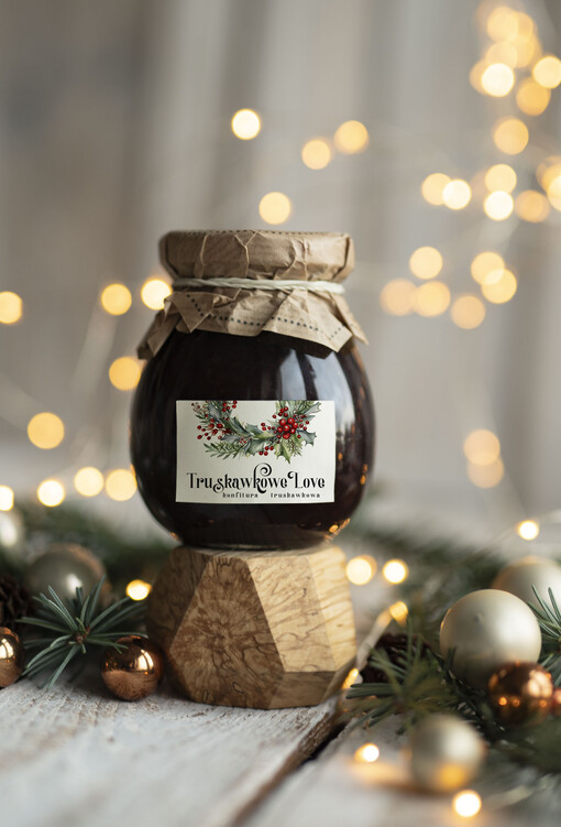 MIODY KONFITURY SOKI Drobne prezenty świąteczne dla klientów biznesowych, Cytryny w syropie prezent biznesowy z logo