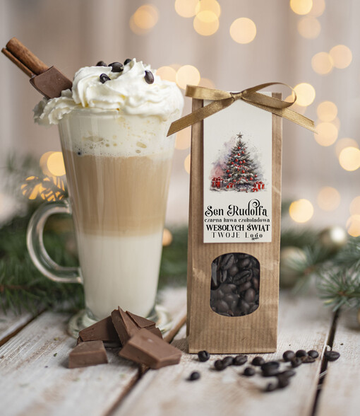 HERBATA KAWA Drobne prezenty dla firm na boże narodzenie kawa czekoladowa, drobne upominki na święta dla pracowników, świąteczna kawa dla pracowników i kontrahentów