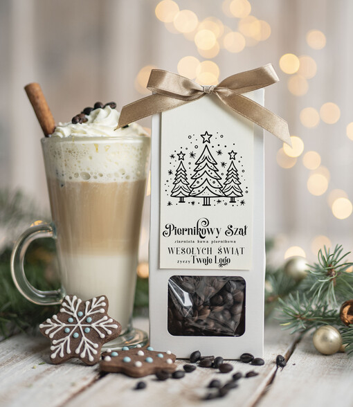 HERBATA KAWA Drobne prezenty dla firm na boże narodzenie kawa piernikowa, drobne upominki na święta dla pracowników, świąteczna kawa dla pracowników i kontrahentów