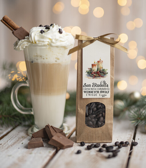 HERBATA KAWA Drobne prezenty dla firm na boże narodzenie kawa czekoladowa, drobne upominki na święta dla pracowników, świąteczna kawa dla pracowników i kontrahentów