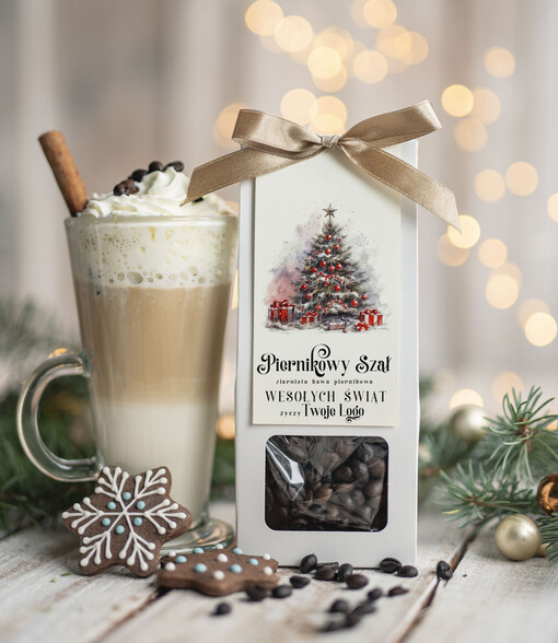 HERBATA KAWA Drobne prezenty dla firm na boże narodzenie kawa piernikowa, drobne upominki na święta dla pracowników, świąteczna kawa dla pracowników i kontrahentów