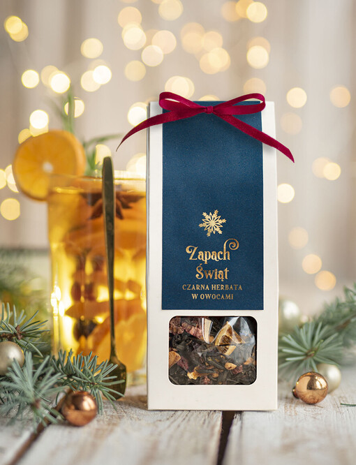 HERBATA KAWA herbata czarna z owocami, prezent dla firm, Upominki firmowe, herbata z owocami, Herbata drobne prezenty dla pracowników