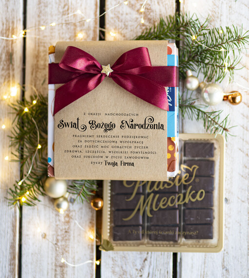 CZEKOLADA/ pralinki/ bomboniery czekoladki bombonierka na prezent świąteczny z logo,  Drobne prezenty dla firm świąteczne czekoladki z życzeniami, Bombonierka świąteczna z życzeniami, drobne upominki na święta dla pracowników, świąteczne gadżety  kontrahentów