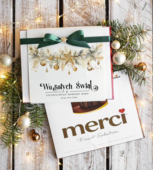 CZEKOLADA/ pralinki/ bomboniery czekoladki bombonierka na prezent świąteczny z logo,  Drobne prezenty dla firm świąteczne czekoladki z życzeniami, Bombonierka świąteczna z życzeniami, drobne upominki na święta dla pracowników, świąteczne gadżety  kontrahentów