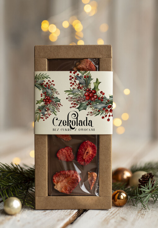 CZEKOLADA/ pralinki/ bomboniery Drobne prezenty dla firm ręcznie robiona czekolada, Czekolada świąteczna bez cukru z logo, drobne upominki na święta dla pracowników, świąteczne gadżety  kontrahentów,
