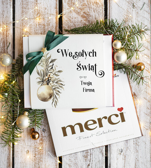 CZEKOLADA/ pralinki/ bomboniery czekoladki bombonierka na prezent świąteczny z logo,  Drobne prezenty dla firm świąteczne czekoladki z życzeniami, Bombonierka świąteczna z życzeniami, drobne upominki na święta dla pracowników, świąteczne gadżety  kontrahentów