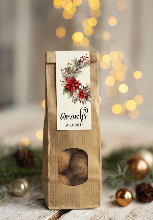 CHRUPKIE DODATKI orzechy drobne prezenty biznesowe dla firm, drobne upominki na święta dla pracowników, prezent bożonarodzeniowy dla pracowników i kontrahentów, drobne prezenty firmowe