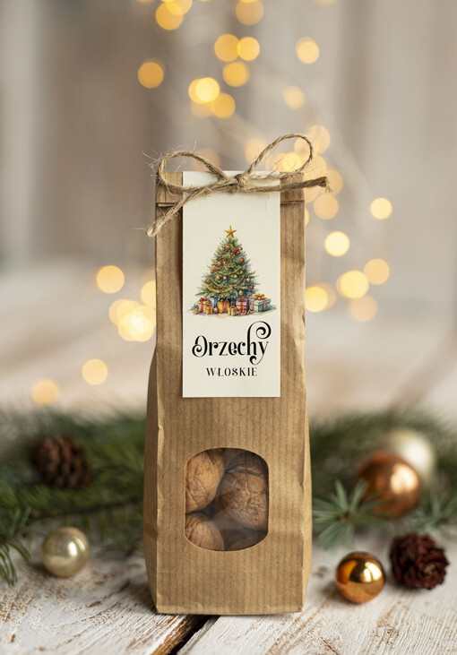 CHRUPKIE DODATKI orzechy drobne prezenty biznesowe dla firm, drobne upominki na święta dla pracowników, prezent bożonarodzeniowy dla pracowników i kontrahentów, drobne prezenty firmowe
