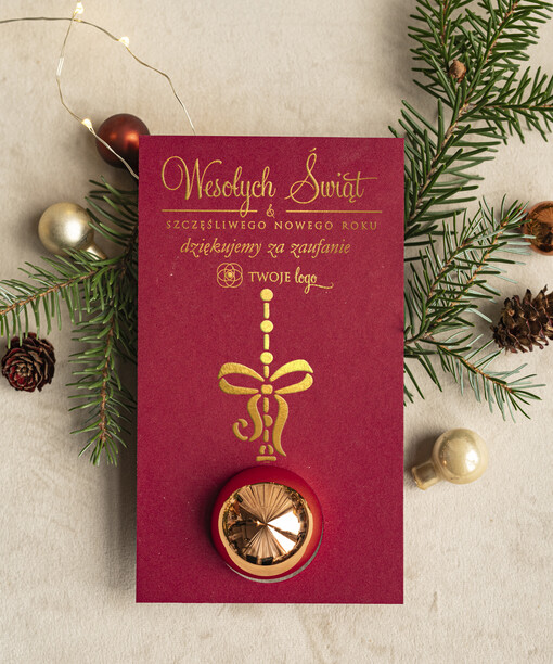 Błyszczyk do ust  Błyszczyk do ust podziękowania dla klientki salonu kosmetycznego, prezent od fryzjerki dla klientek, upominek  bożonarodzeniowy gadzet od stylistki rzes pomadka do ust