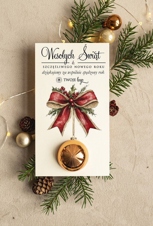 Błyszczyk do ust  Błyszczyk do ust podziękowania dla klientki salonu kosmetycznego, prezent od fryzjerki dla klientek, upominek  bożonarodzeniowy gadzet od stylistki rzes pomadka do ust