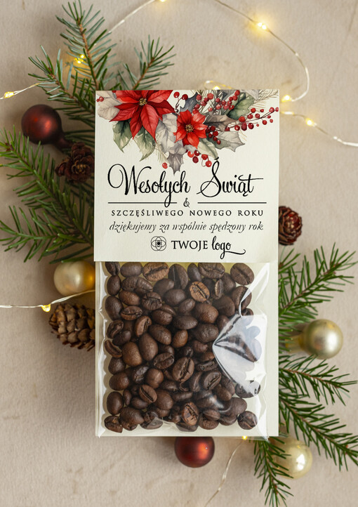 drobne prezenty słodkości miody ciasteczka świąteczna herbata podziękowania dla klientki salonu kosmetycznego, prezent od fryzjerki dla klientek, upominek  bożonarodzeniowy gadzet od stylistki rzes