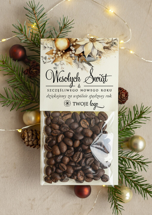 drobne prezenty słodkości miody ciasteczka świąteczna herbata podziękowania dla klientki salonu kosmetycznego, prezent od fryzjerki dla klientek, upominek  bożonarodzeniowy gadzet od stylistki rzes