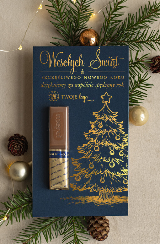 drobne prezenty słodkości miody ciasteczka czekoladka Merci podziękowania dla klientki salonu kosmetycznego, prezent od fryzjerki dla klientek, upominek  bożonarodzeniowy gadzet od stylistki rzesy lub paznokcie