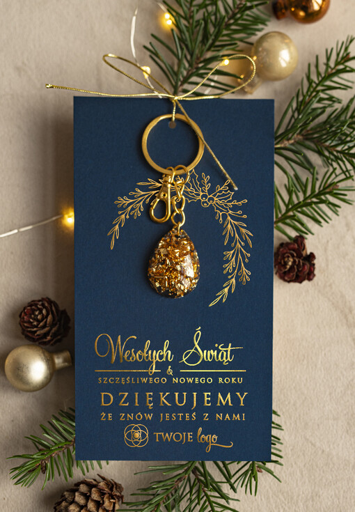 breloczki do kluczy breloczki do kluczy z żywicy Prezenty dla klientek na święta, drobne Upominki dla klientki salonu fryzjerskiego bożonarodzeniowy gadzet od fryzjerki, mini prezencik