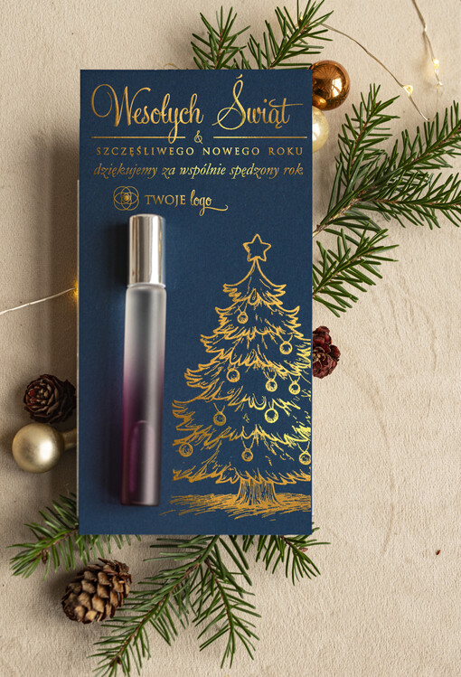 roller perfumowany Roller perfumowany podziękowania dla klientki, prezent od stylistki rzęs dla klientek, upominek  bożonarodzeniowy gadzet dla klientki