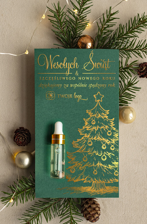 olejek do paznokci  olejek do paznokci podziękowania dla klientki prezent od stylistki dla klientek, upominek  bożonarodzeniowy gadzet do skórek paznokci