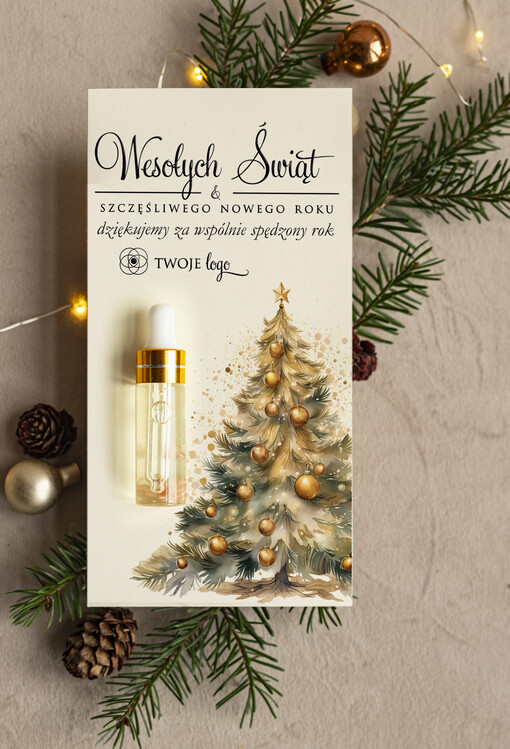 olejek do paznokci  olejek do paznokci podziękowania dla klientki prezent od stylistki dla klientek, upominek  bożonarodzeniowy gadzet do skórek paznokci