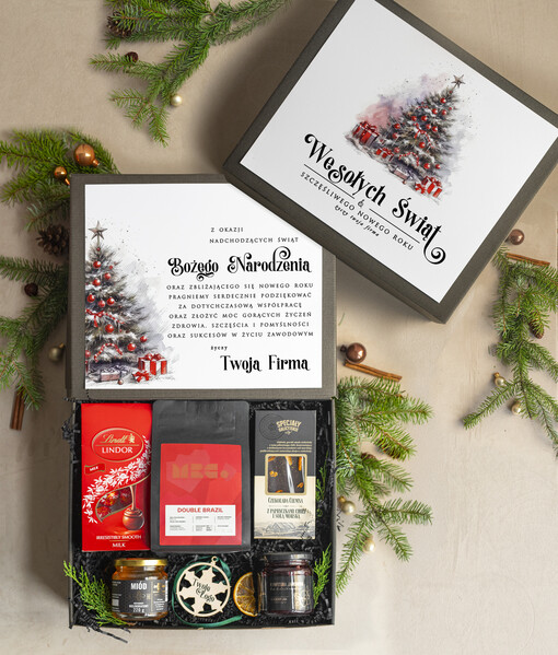 Premium selection kosze prezentowe dla firm, prezenty biznesowe dla firm z kawą i herbatą, upominki na święta dla pracowników, świąteczne gadżety dla pracowników i kontrahentów, prezenty firmowe premium,