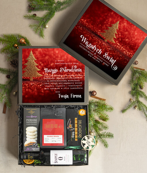 Premium selection kosze prezentowe dla firm, prezenty biznesowe dla firm z kawą i herbatą, upominki na święta dla pracowników, świąteczne gadżety dla pracowników i kontrahentów, prezenty firmowe premium,