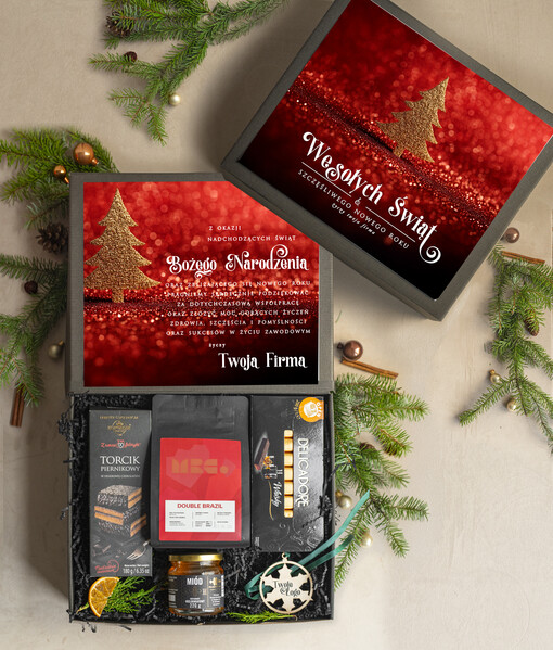 Premium selection kosze prezentowe dla firm, prezenty biznesowe dla firm z kawą i herbatą, upominki na święta dla pracowników, świąteczne gadżety dla pracowników i kontrahentów, prezenty firmowe premium,