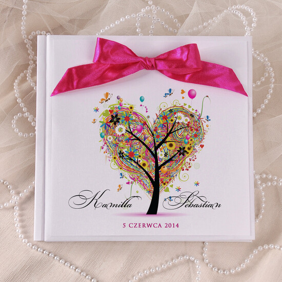 Księgi wpisów gości sweetheart album ślubny personalizowany i księga gości weselnych w jednym z humorem asze imiona i data 06/dk/kwg
